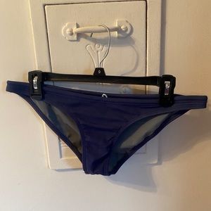 Navy blue Jolyn bikini bottoms, Large